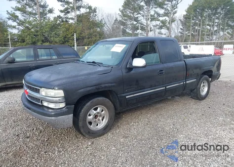 2001 Chevrolet Silverado 1500 Ls from USA, damaged, VIN 2GCEC19T111242382